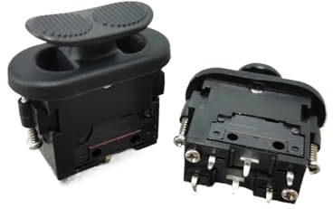 Joystick Controller SMC106B fjäder självåterställande vippbrytare med tre hastigheter, vippbrytare inbyggd inläggsbrytare Säker manövrering