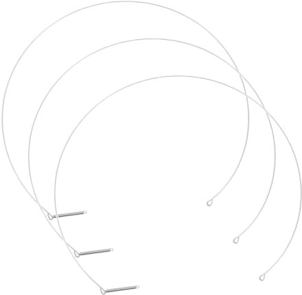 Holibanna 3pcs Washer Door Boot Spring Clamp, 31cm Universal Replacement Washing Machine Part Accessory For Front Load Washing Machines