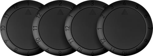 4 botones de caracteres inalámbricos para dispensadores automáticos de tarjetas, 4 mandos a distancia, compatibles con mezclador de tarjetas y dispensador automático 2 en 1 (MAR25) para MAX6, T1