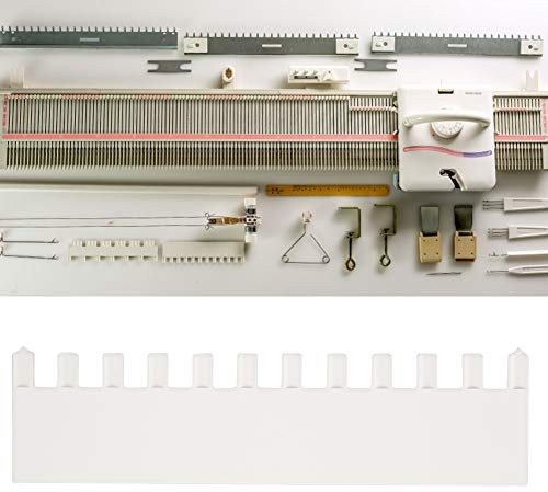 KIMISS Empujador de Aguja para Máquina de Tejer Automática, Paso de 1/1 y 6,5mm para Caña Plateada LK360 LK150 LK100 SK860, Accesorios para Máquina de Tejer