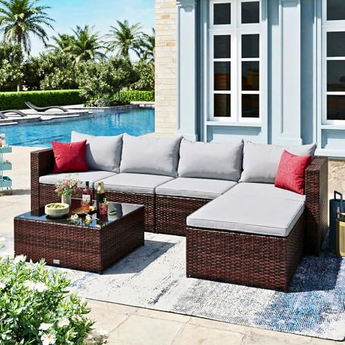 EVRE Miami Rattan Garden Furniture