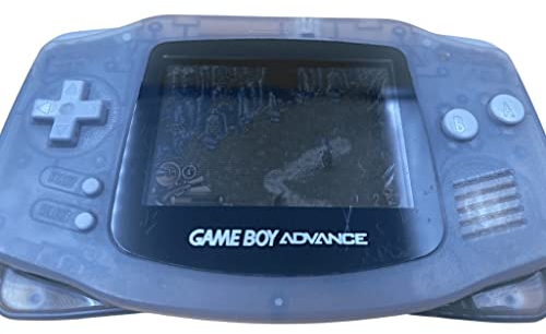 Game Boy Advance Konsole Clear Blue