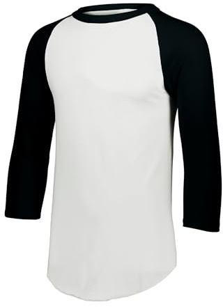 Augusta Sportswear Baseball Jersey 2.0, White/Black, M
