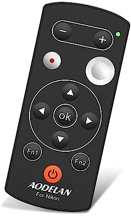 Wireless Remote Control Camera Shutter Release ML-L7A for Nikon COOLPIX B600,A1000,P1000,Z50, Z30,Z7 II,Z fc,Replace Nikon ML-L7