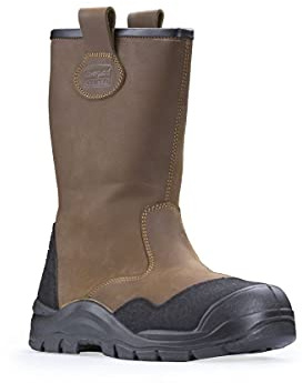 COVERGUARD - Pyrope S3 SRC CI Botte Marron sécu fourrée - 247-9PYRO - 41