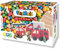 Playmais FUN TO PLAY Firetruck Bastelset für Kinder ab 3 Jahren I Motorik-Spielzeug mit mehr als 500 Stück, 4 Vorlagen & Anleitung I Natürliches Spielzeug I Fördert Kreativität & Feinmotorik