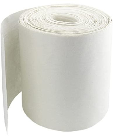 Stabilisateur de broderie machine à déchirer, 25 cm 30 mètres, projets d'assemblage d'artisanat Quilting Fabric Arts, papier à broder, pour la