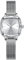 CIVO Damenuhr Uhr Silber Einfach Wasserdicht Armbanduhr Lässige Analoge Edelstahl Mesh Uhren für Frauen Damen