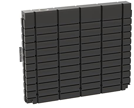 ThinTanks Regenwassertank Wandtank Thin Tank 1000 Liter schmale Regentonne mit 26cm (Espresso schwarz)