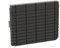 ThinTanks Regenwassertank Wandtank Thin Tank 1000 Liter schmale Regentonne mit 26cm (Espresso schwarz)