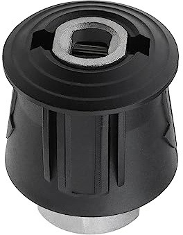 Högtryckstvätt adapter kompatibel med Kärcher slang högtryckstvätt slangadapter elverktyg tillbehör aluminium och plast