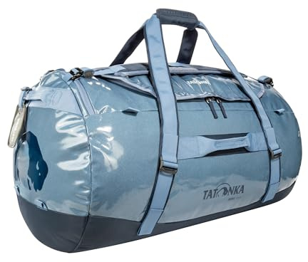 Tatonka Barrel 110L - Wasserfeste Reisetasche mit Rucksackfunktion, großer Öffnung, gepolstertem Boden und abschließbarem Reißverschluss