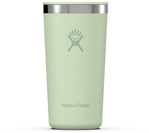 Hydro Flask - All Around Tumbler 355 ml (12 oz) avec Couvercle Anti-Éclaboussures - Gobelet Isotherme en Acier Inoxydable à Double Paroi - Pour Boissons Chaudes ou Froides - Aloe