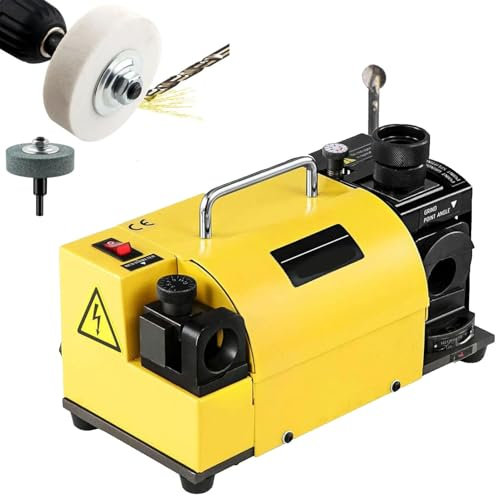 RayGenius AffûTeuse De Forets 3~20mm AffûTeuse De Forets éLectriques 120w 4400rpm(Meule CBN),20G