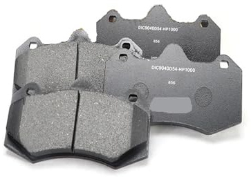 DOQUAMNEX Brake Caliper Black 6 Pot Brake Caliper Kit Front 19inch Rim 380mm Floating Disc with Ceramics Brake Pads Fit for BMW E92 M3 Car Calipers(Brake Pads)