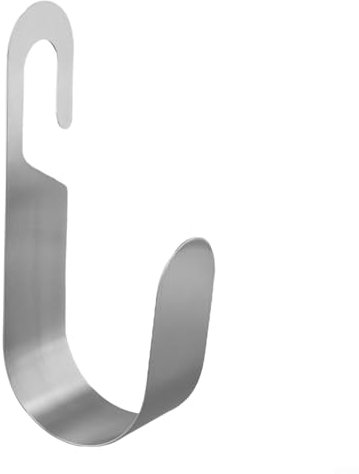 Feeshoppher Effiziente Gartenschlauchaufbewahrung mit Edelstahl-Schlauchaufhänger, einfache Installation