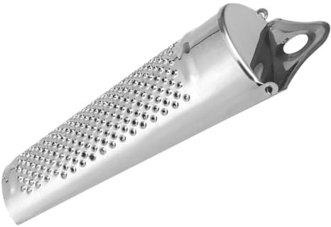 GLEAVI Rallador De Jengibre y De Acero Inoxidable Rallador De Limón y Nueces Para Cocina Accesorio De Cocina Lavable