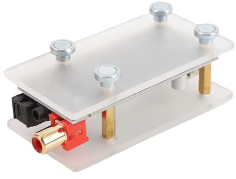 Eujgoov USB Till Koaxial Optisk Ljudavkodare 5v Ljudkonverterare för Förstärkare Mixereffektor