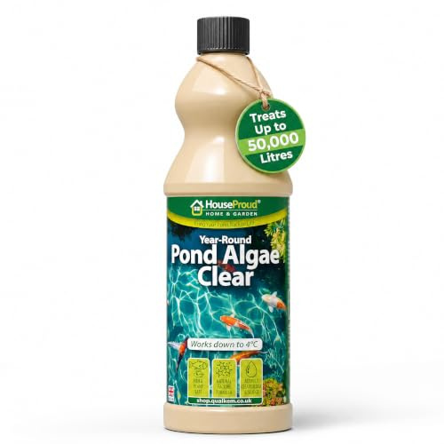 Pond Water Treatment - Naturally Clears Green Water, Algae & Blanket Weed