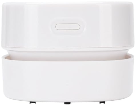 KKPLZZ Aspirateur à Main sans Fil, Balayeuse de Poussière de Bureau Portable et Légère avec Forte Aspiration pour Effacer Les Miettes de Petites Particules