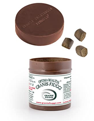 Granis Fiuggi Grani Lassativo Naturale per Stitichezza - Integratore Alimentare per Regolarizzare il Transito Intestinale a Base di Principi Vegetali - Formato 35 gr