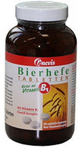 Cenovis - Bierhefe Tabletten im Glas, 500 St