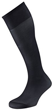 EJECUTIVO Calcetines Largos. Pack de 6 pares. Talla Unica. Color NEGRO