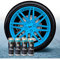 AutoFullCar Pack 4 Sprays Vinyle Liquide Full Dip Bleu Ciel