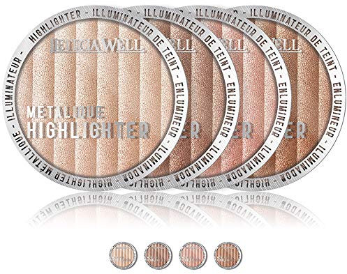 Highlighter - Illuminateur de teint - Poudre Illuminatrice de teint et corps 123 Cosmé Spécialiste Maquillage pas cher