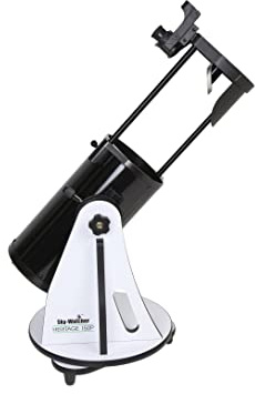 Sky-Watcher Heritage 150 Tabletop Dobsonian Telescope - Perfect for Beginners, Easy Setup, Portable, and Fun (S11710)