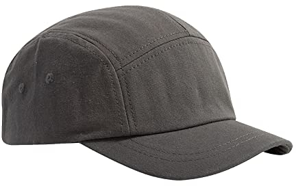 CLAPE Short Brim Baseball Cap 5 Panel Camp Cap Baumwolle Basecap Sommer Sport Cappy Low Profile Unstructured Hat Plain Sun Cap