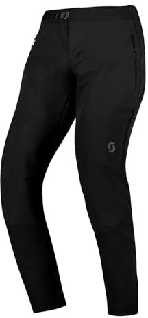 Scott Trail Storm Hybrid Winter Fahrrad Regenhose lang schwarz 2026: Größe: XXL (54/56)
