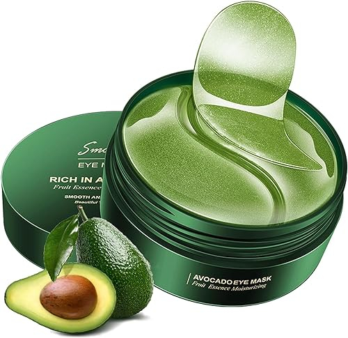 Cerotti per Occhi,Patch Occhi 60 Pcs, Collagene Patch Occhi, Maschere per Occhi per Occhi Gonfi, Occhiaie, Borse Sotto Gli Occhi, Migliora Linee e Rughe,Effetto Idratante e Antietà