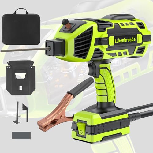 Lakenbroade 220V110V Handheld Welding Machine, spot Welding Machine, Mini Portable Industrial Integrated Handheld Weldin