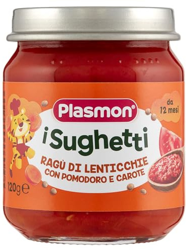 Plasmon Sughetto Lenticchie (6 Vasetti)