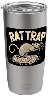 Funny Rat Trap Speech for Rats Stainless Steel Insulated Tumbler