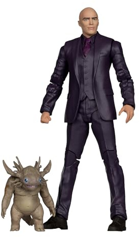 McFarlane Toys - DC Multiverse Lex Luthor and Baby Kaiju (Superman Movie) 7in Action Figure (Deluxe Theatrical Edition)