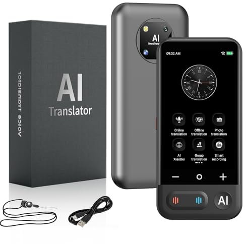 Sprachübersetzer Gerät, FX