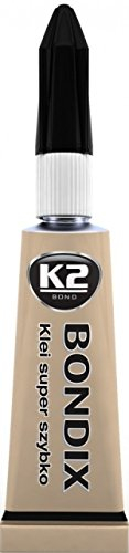 Unbekannt K2 Sekundenkleber, Superkleber, ohne Lösungsmittel, klebt Fast Alles, Kunststoff, Holz, Leder, Keramik, Gummi, usw, 3g