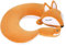 Reisekissen Kinder Erwachsene Schlafkissen Cartoon Tierform Nackenkissen Super Weiches Nackenhörnchen Outdoor Camping Stützkissen Ergonomisches Nackstützenkissen für Reise mit Auto Flugzeug Bahn