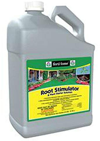 Voluntary Purchasing Group 10650 Fertilome Concentrate Root Stimulator and Plant Starter Solution, 1-Gallon Pack of 4
