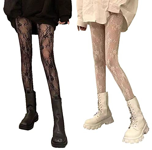 Strumpfhosen Damen, Strümpfe, Fischnetz Strumpfhosen, Mesh Strumpfhosens, Netzstrumpfhosen, Hohe Strümpfe, High Waisted Night Club Strumpfhosens, Party Strumpfhose, Gemusterte Fischnetz Netzstrümpfe
