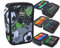 CoolPack XXL Pencil Case 3-Compartment School Pencil Case Triple Pencil Case for Boys Let's Goal Football Pencil Case 44-Piece Filled Student Case 3-Tier, gray, Pencil case