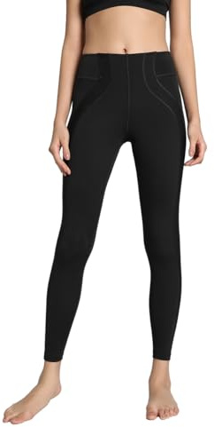 PUMA STUDIO CLOUDSPUN RIB HW FL TIGHT, Cuisses, 525680 XS