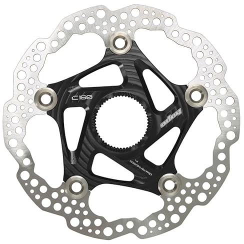 Hope Floating Disc Bremsscheibe - Center Lock - schwarz 180 mm