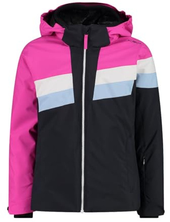 CMP Mädchen Skijacke aus Twill, anthracite, 176