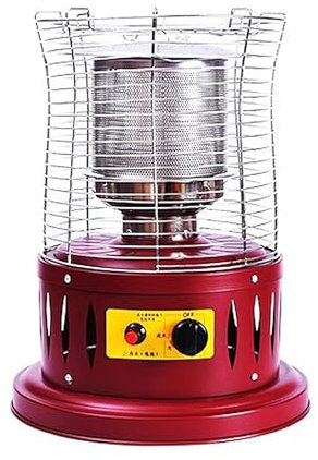 8800W Calefactor Exterior Terraza, Calentador de Camping Portátil, Malla de Acero Inoxidable 304, Estufas Exteriores para Terraza No Requiere Instalación(40.5 * 52cm)