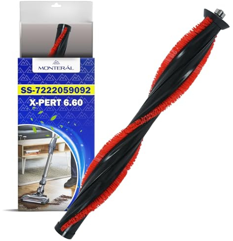 MONTERAL Rollo Cepillo Aspiradora con Código Original SS-7222059092 para Rowenta - Garantía de 10 Años