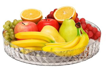 Soporte de almacenamiento giratorio para cocina | Bandeja giratoria para especias y condimentos - Contenedor de almacenamiento práctico | Almacenamiento de armario, encimera, carrusel, cocina compacta