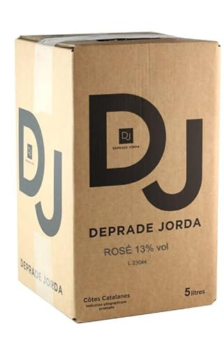 Deprade Jorda - Fontaine à Vin Rosé 5L